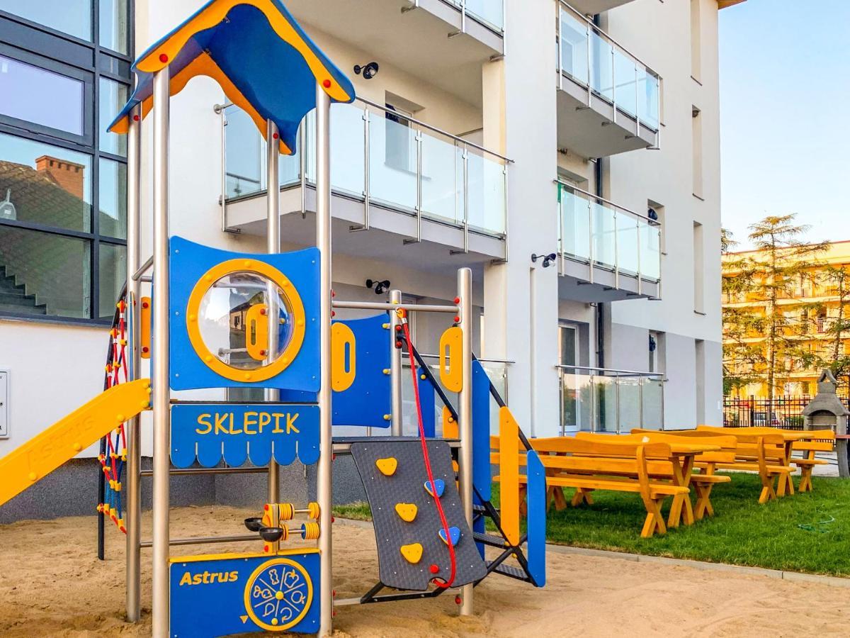 Dobre Smaki Apartaments Chill And Food Sarbinowo Exteriér fotografie