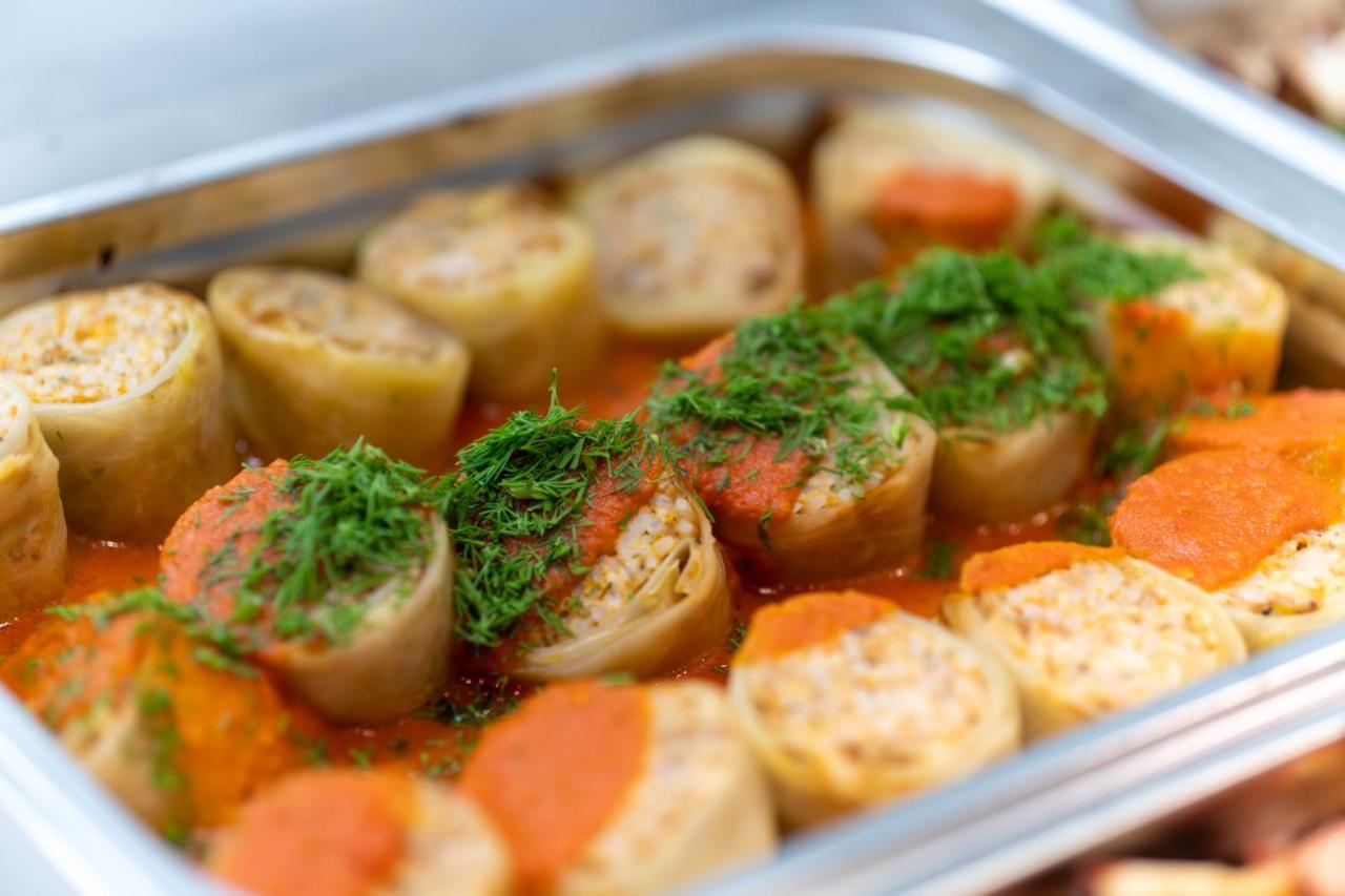 Dobre Smaki Apartaments Chill And Food Sarbinowo Exteriér fotografie