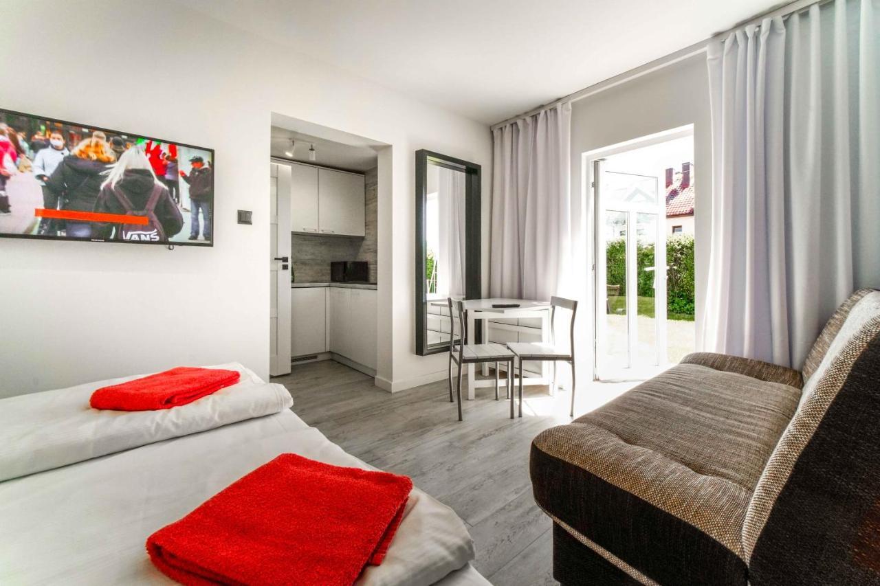 Dobre Smaki Apartaments Chill And Food Sarbinowo Exteriér fotografie