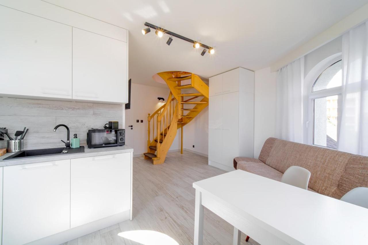Dobre Smaki Apartaments Chill And Food Sarbinowo Exteriér fotografie
