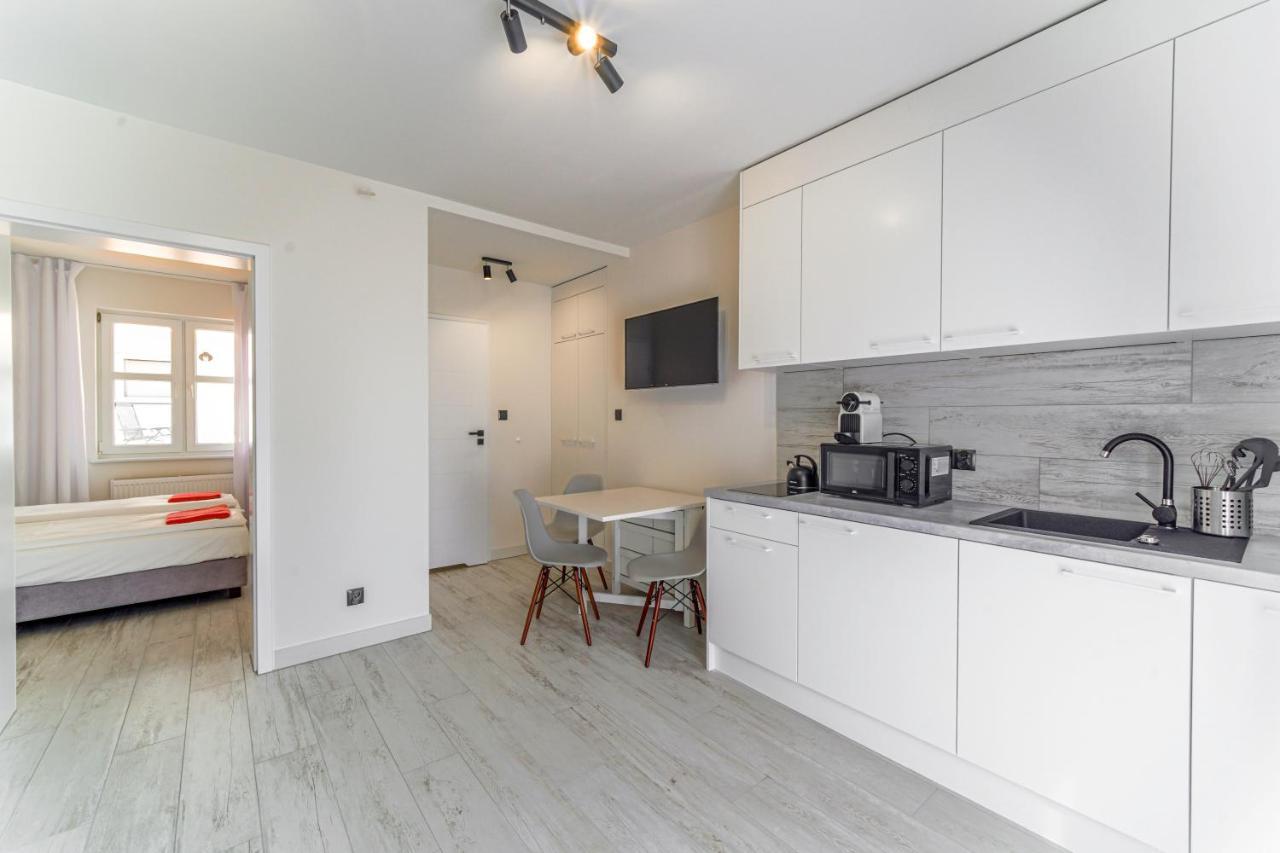 Dobre Smaki Apartaments Chill And Food Sarbinowo Exteriér fotografie