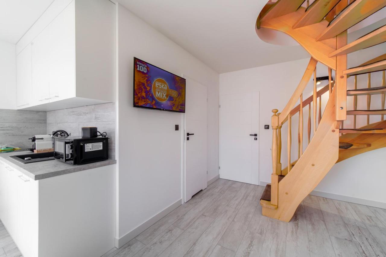 Dobre Smaki Apartaments Chill And Food Sarbinowo Exteriér fotografie