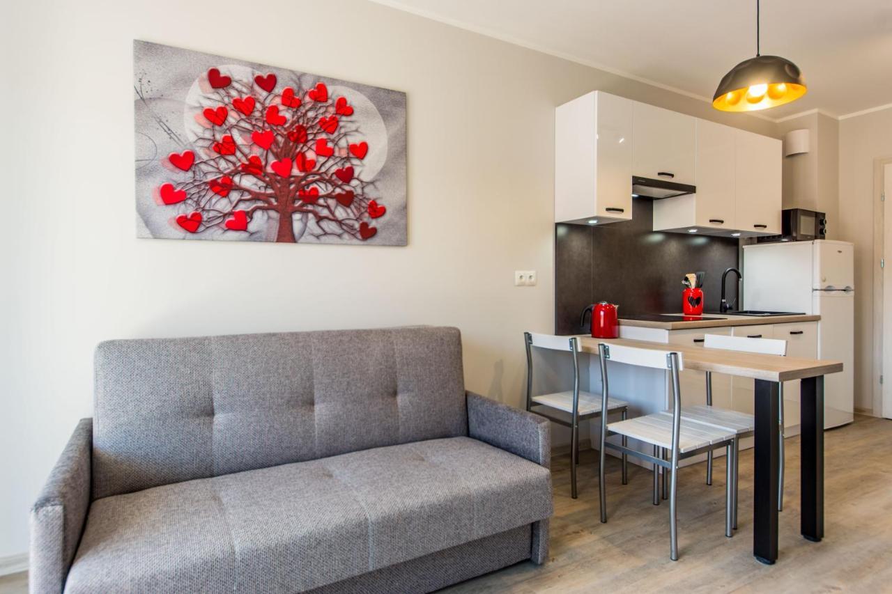 Dobre Smaki Apartaments Chill And Food Sarbinowo Exteriér fotografie