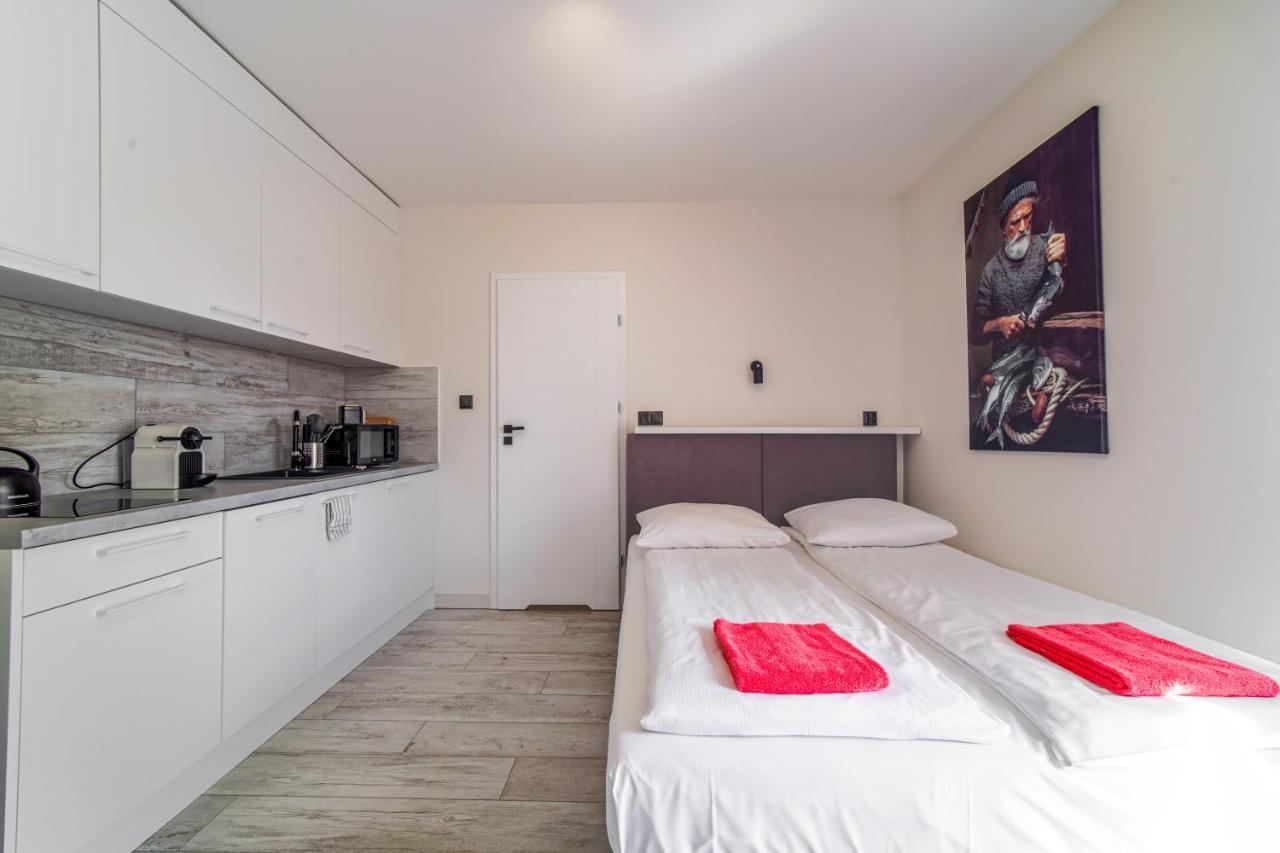 Dobre Smaki Apartaments Chill And Food Sarbinowo Exteriér fotografie